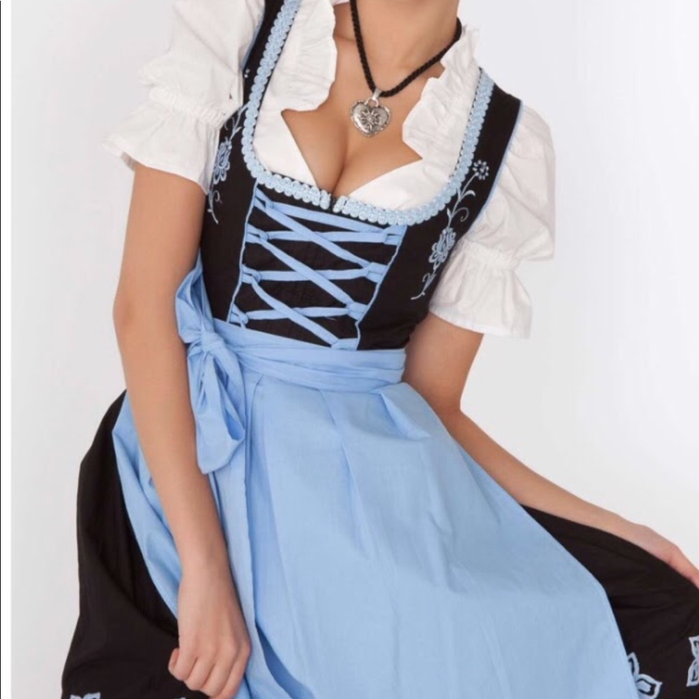 Authentic Oktoberfest German dirndl
